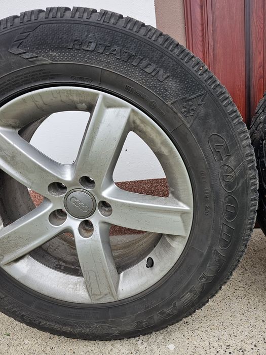Vand Jenți aluminiu  Audy Q5