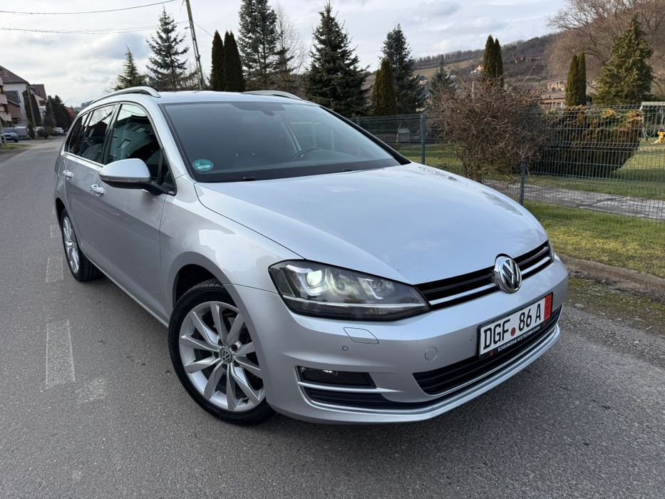 Volkswagen Golf 7 2.0 TDI 150 CP/Highline  Germania  zoll 1 lună...