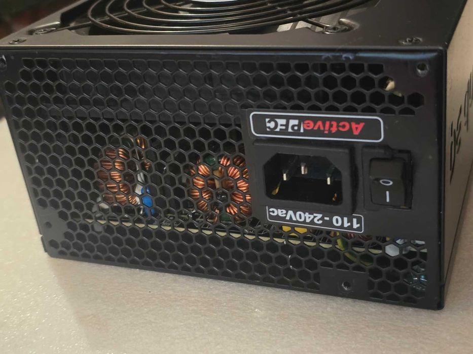Sursă PC be quiet! System Power S6 700W, 80 PLUS, Active PFC, Quad Rail 12V