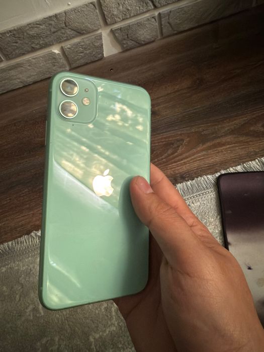 Iphone 11 березовый цвет