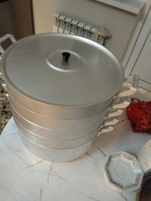 Мантоварка новая