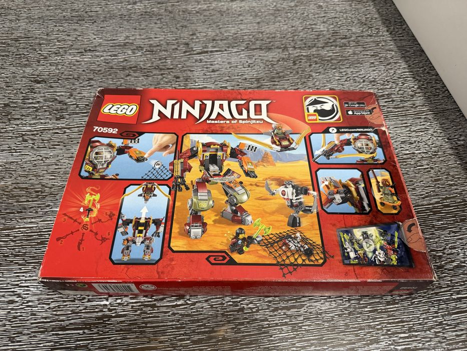 Lego Ninjago editie colectie 70592