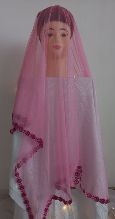 Продаются фата и диадема для невесты