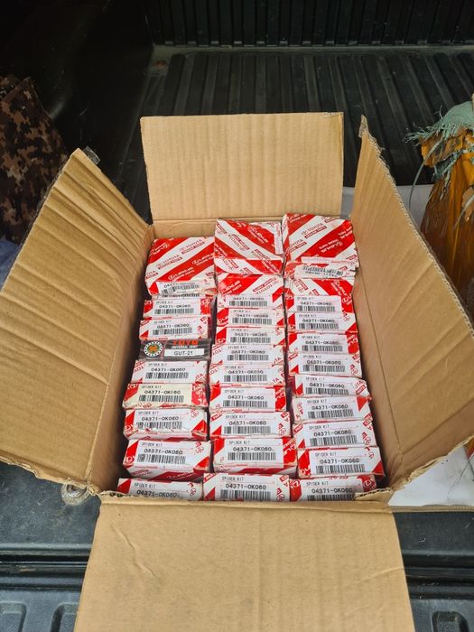 Крестовина на Тойоту