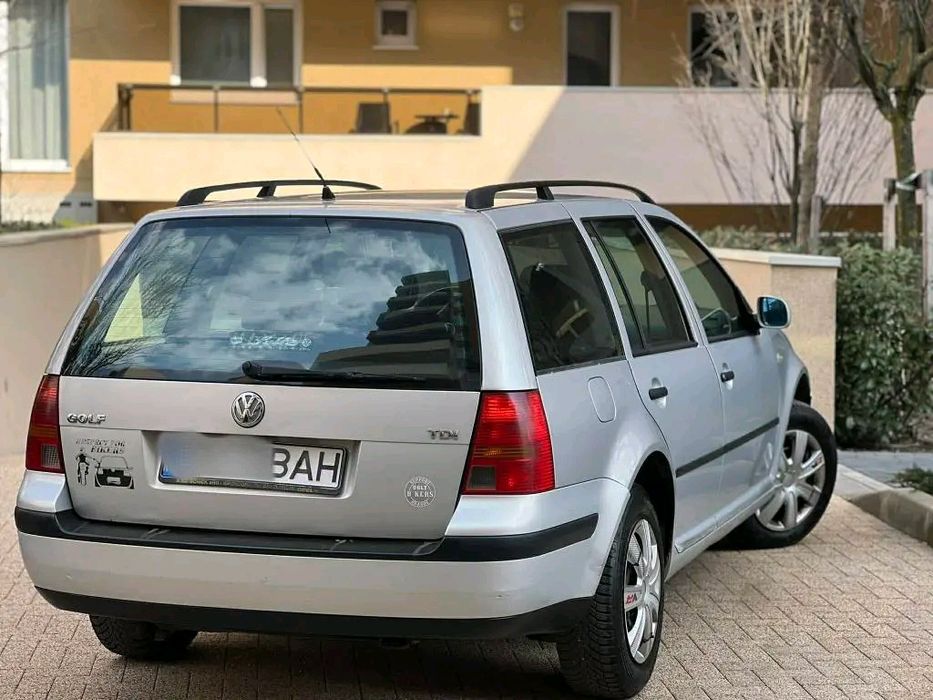 Volkswagen Golf 4 1.9 TDI ALH – Proprietar –