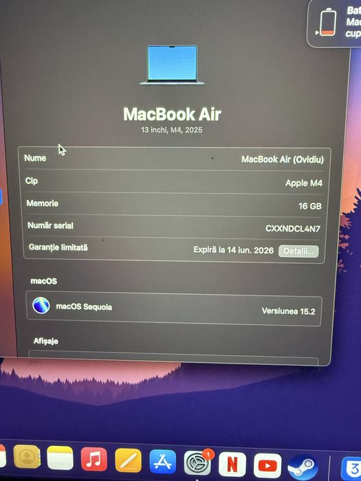 Vand Macbook Air 13