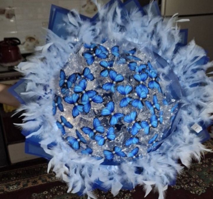 Mandarin buket kapalek buket mandarin buket kapalak buket  pul buket