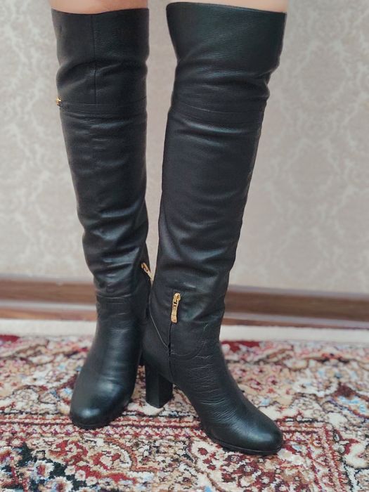 Чистый натуральный кожа 100% сапог сотилади янгги RENZI Фирма