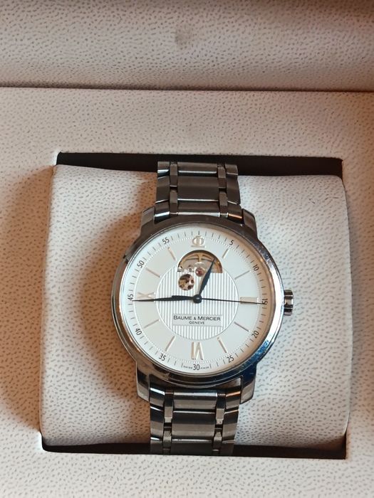 Топ предложение! "Baume Mercier Geneve+кутия за самонавиване