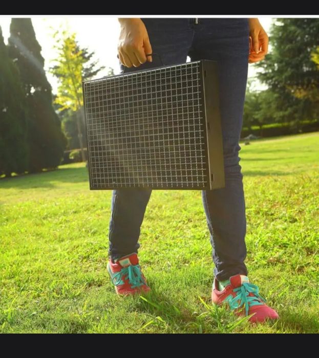 Мангал разборный чемодан