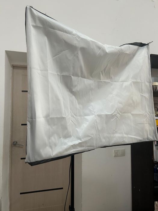 Софт боксы 2 шт,практически новые ,пользовались 1 раз