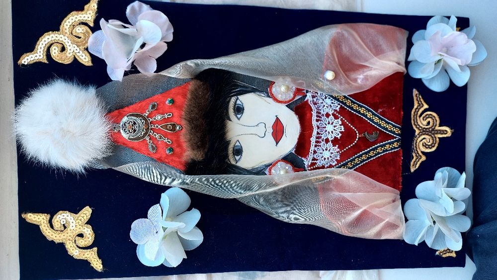 Поделка юрта на наурыз