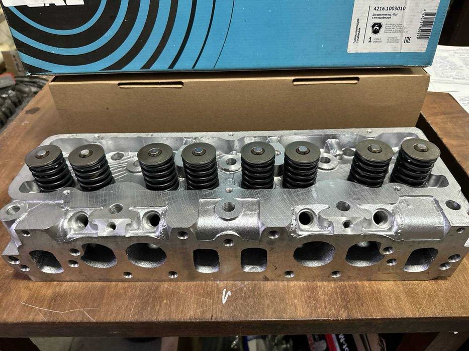 Головка блока цилиндров Газель