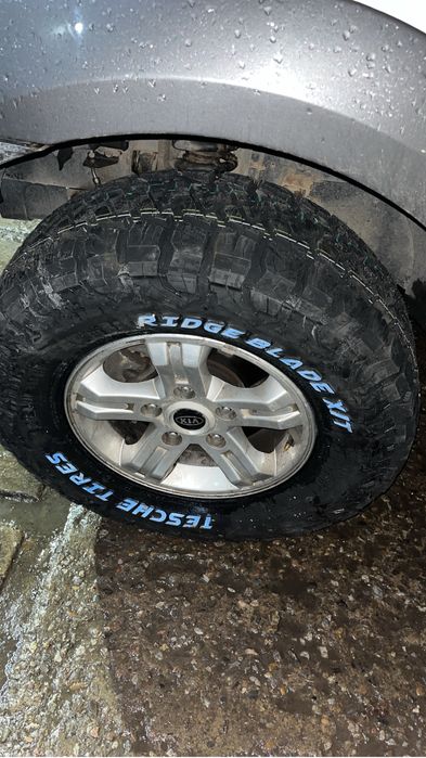 Комплект дисков с резиной Sorento 1