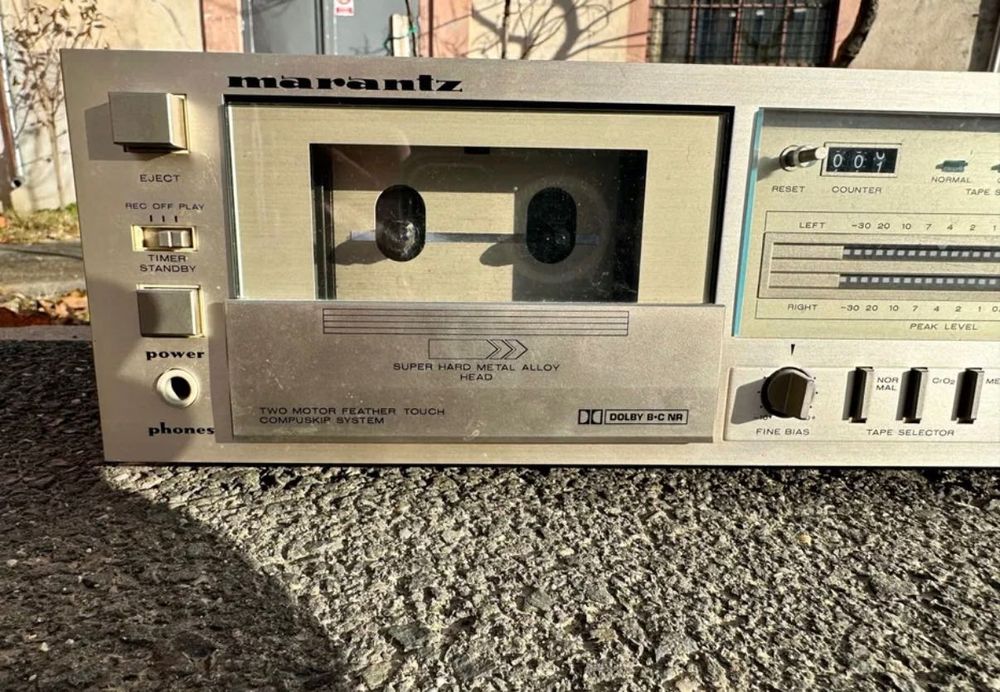 Deck Marantz SD420 casetofon vintage