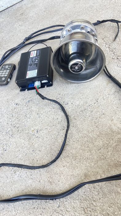 Сгу федерал 12в 600w, Сирена сгу 12в 30w