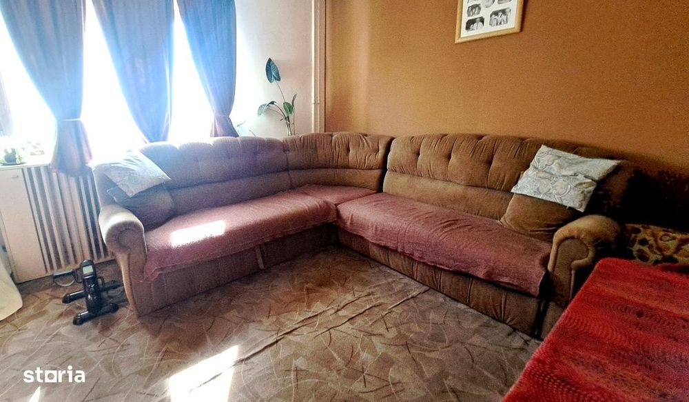 Apartament cu 2 camere decomandate cu balcon inchis in Manastur