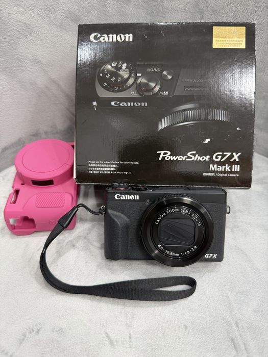 Canon G7X Mark 3