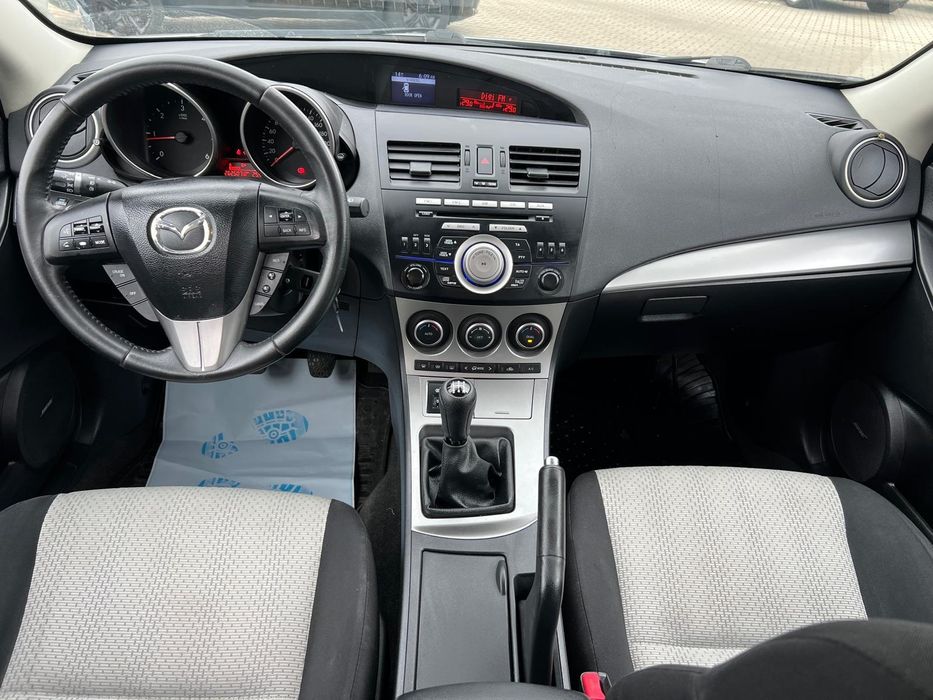 Mazda 3 Facelift 2010