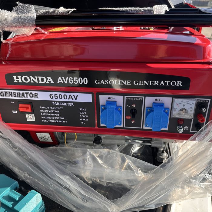 Генератор на 6 Кв Honda