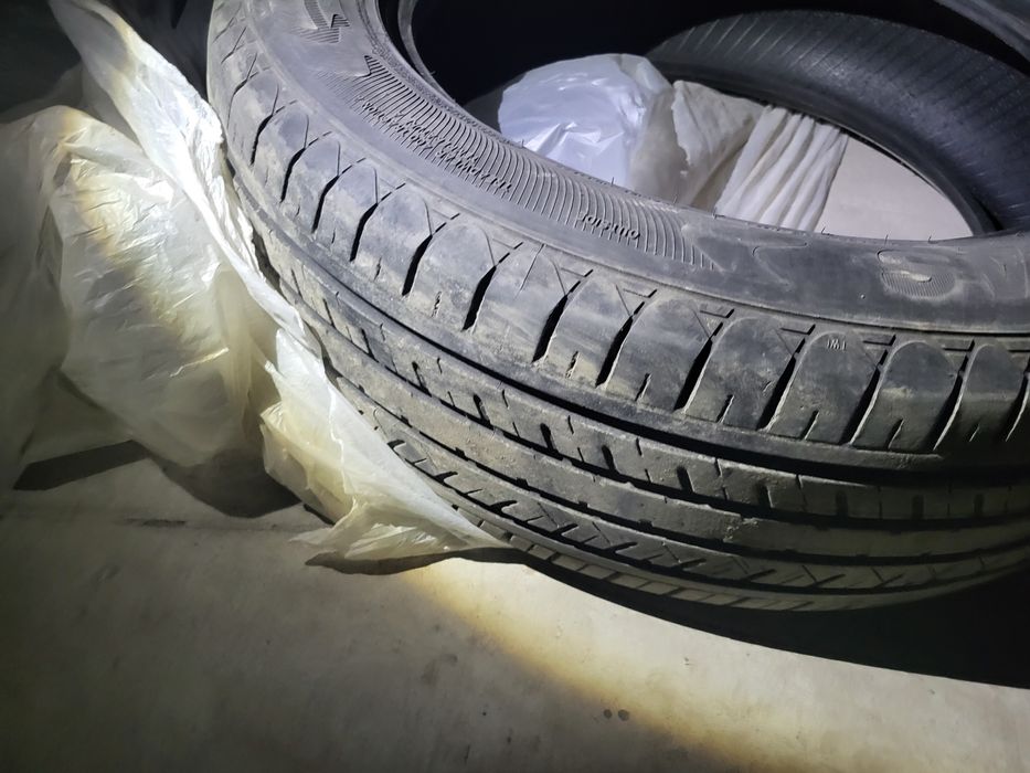 Шины почти новые