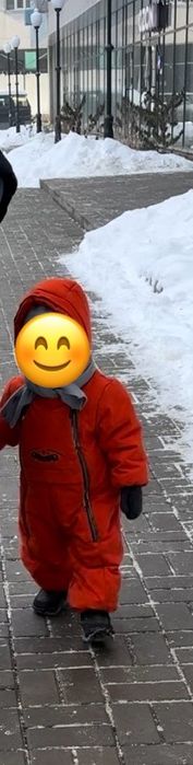 Куртка зимняя детская