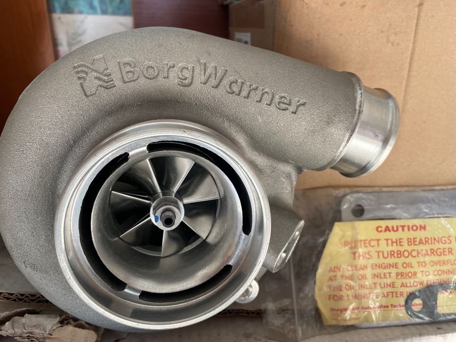 Турбо-Turbo - Borgwarner S257 Billet wheel - НОВО .