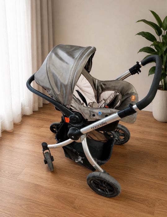Carucior coccolle  3in 1