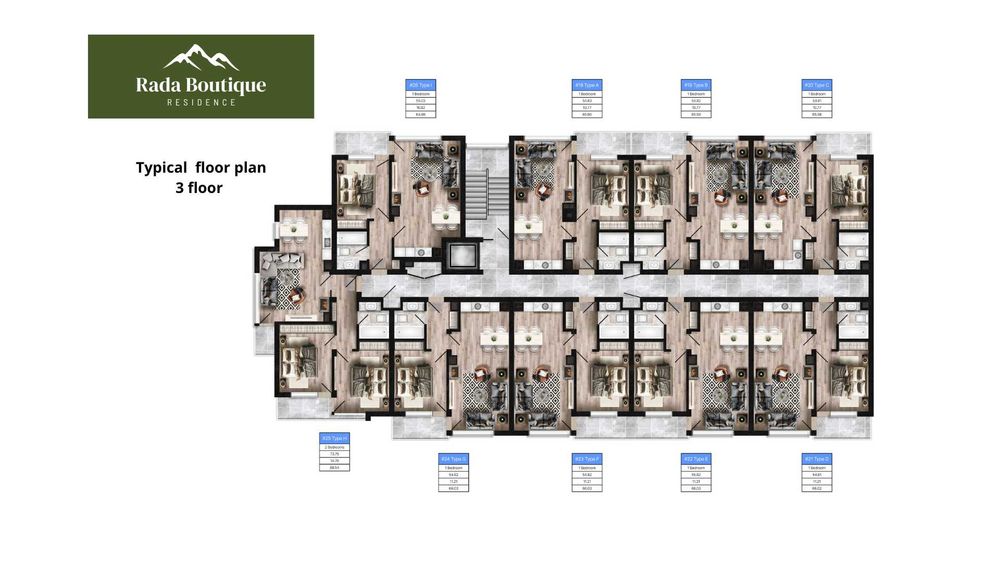 Продава апартаменти в центъра на Банско
