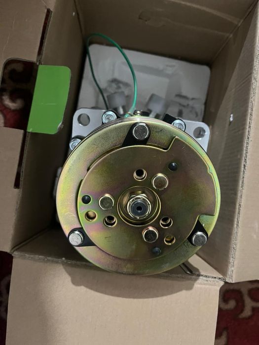 Компрессор пагрузчик