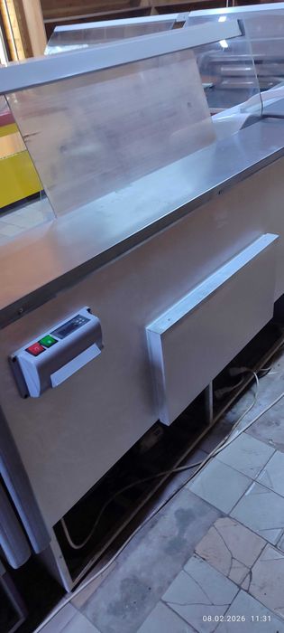 Витрины для мяса, колбасы, сыров