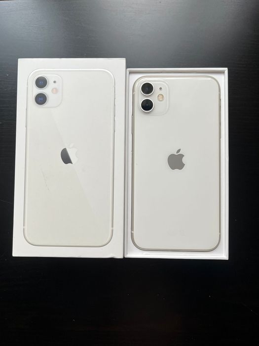 Iphone 11 White 64Gb