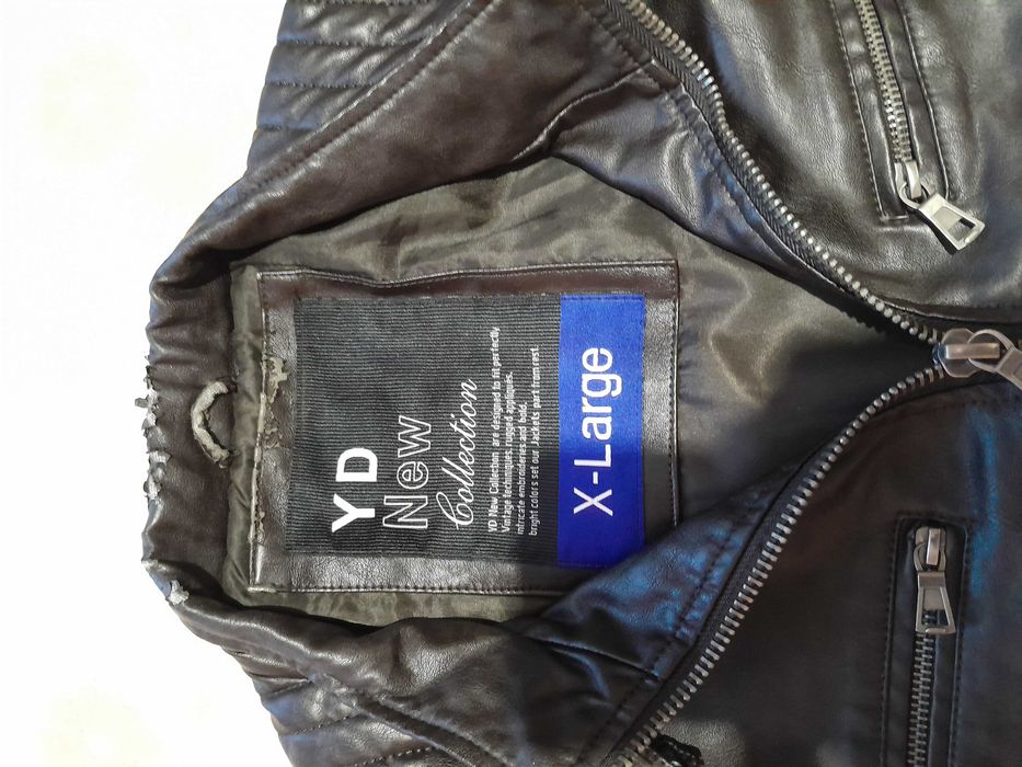 Мъжко кожено яке