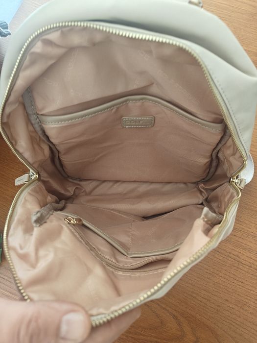 Градска раница Golf Quality в бежово. Нова!