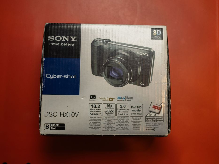 Sony Cyber-shot DSC-HX10V