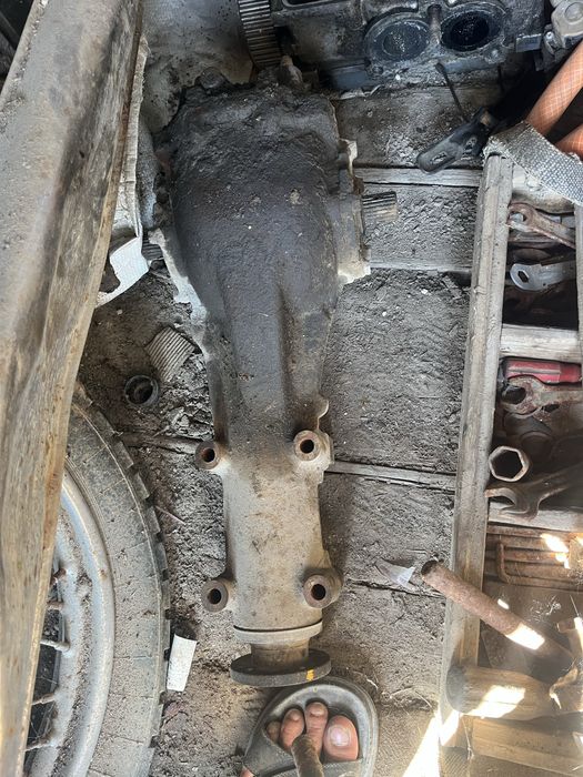 Редуктор задный