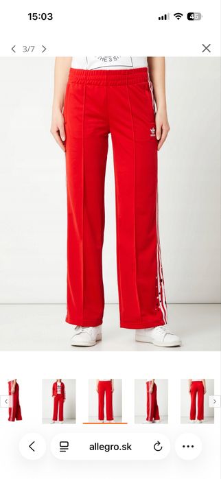 !Долнище adidas Bunga Women Track Tracksuit Pant Seluar Perempuan (GK7177) Sport adicolor