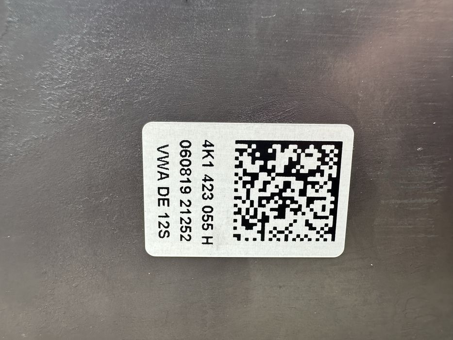 Caseta directie Audi Q5 80A FY : 4K1423055H / 4N0909144C