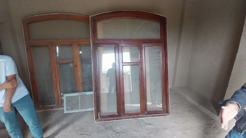 Eshik deraza 6ta 1ta