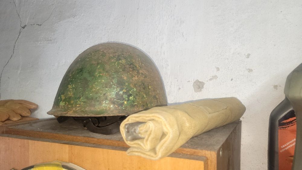 Каска военная ссср