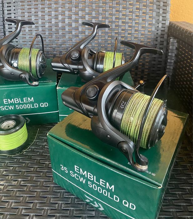 Vand 6 Daiwa Emblem 35 scw 5000qd