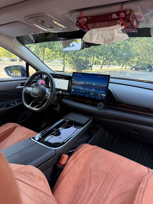 GAC AION S Plus 2025 restyling
