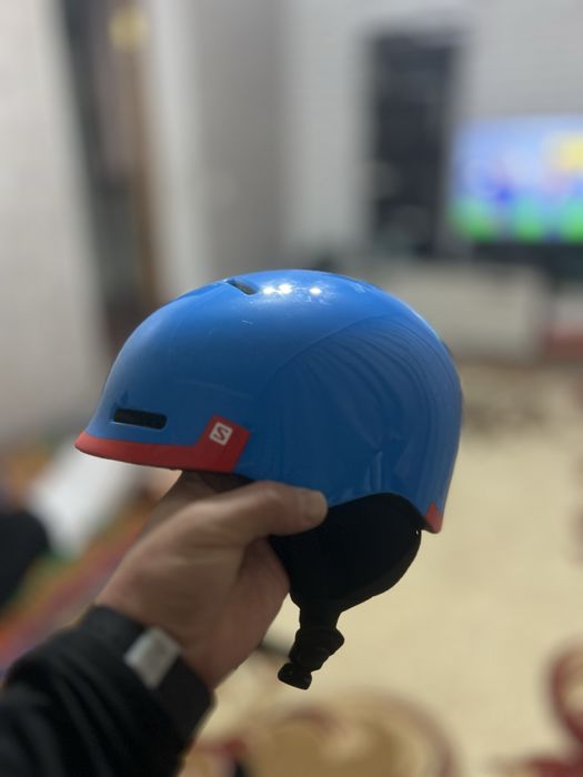 Детский шлем горнолыжный salomon