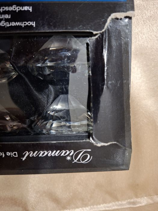 Украса за маса от Диаманти и поставки за меню