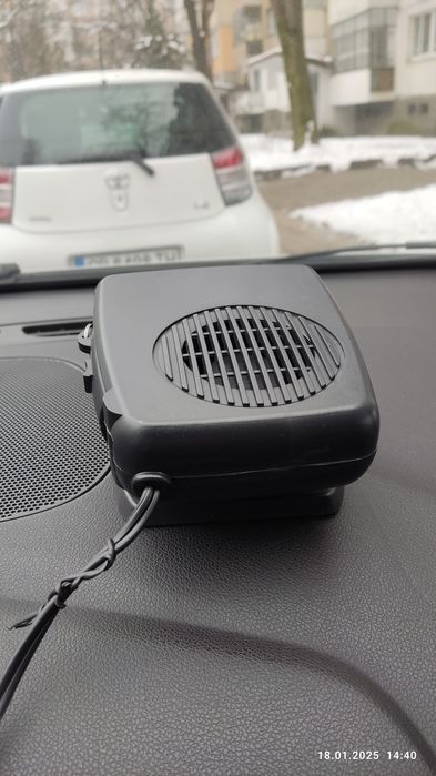 Автомобилен вентилатор за топъл и студен въздух (печка). 150W / 12V