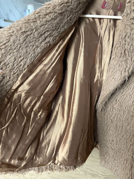 MaxMara alpaca teddy