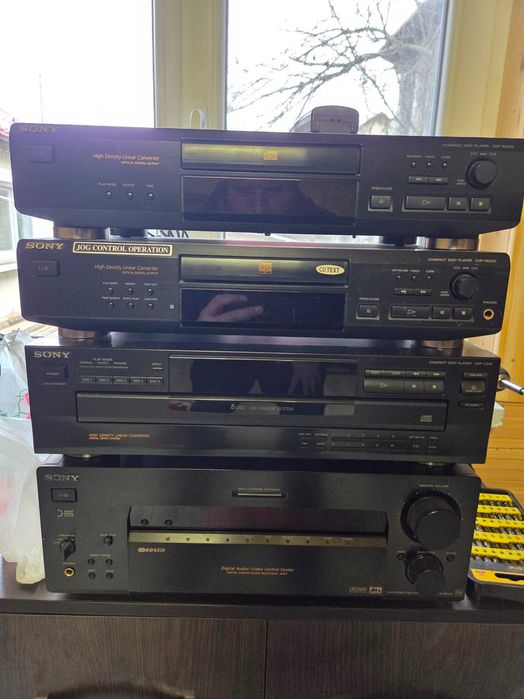 Sisteme audio video Sony - Amplificator, CD Player
