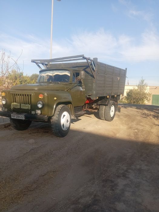 Gaz 53 yuk mashinasi