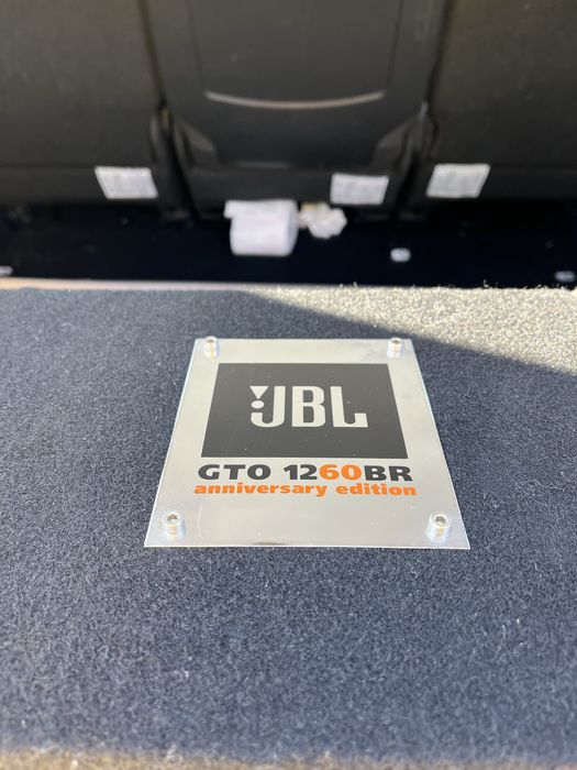 Subwoofer Auto JBL 1260BR