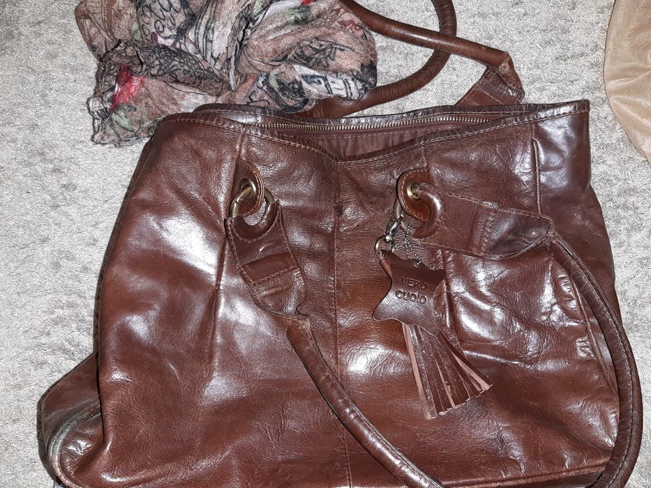 Разпродажба-Естествена кожа чанти